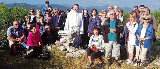 Medjugorje, góra Križevac. Wyszli tu nawet ci, którzy wcześniej myśleli, że nie dadzą rady.