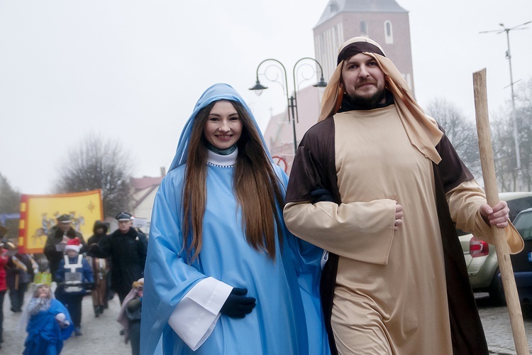 Orszak Trzech Króli w Sławnie