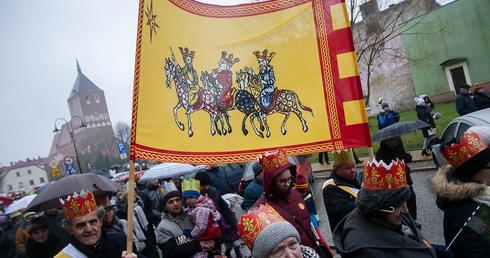 Orszak Trzech Króli w Sławnie