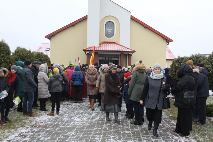 Maków Mazowiecki. Orszak Trzech Króli