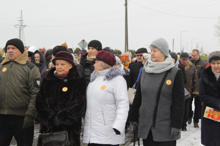 Maków Mazowiecki. Orszak Trzech Króli