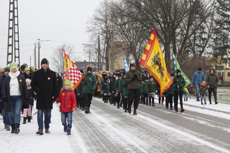 Maków Mazowiecki. Orszak Trzech Króli