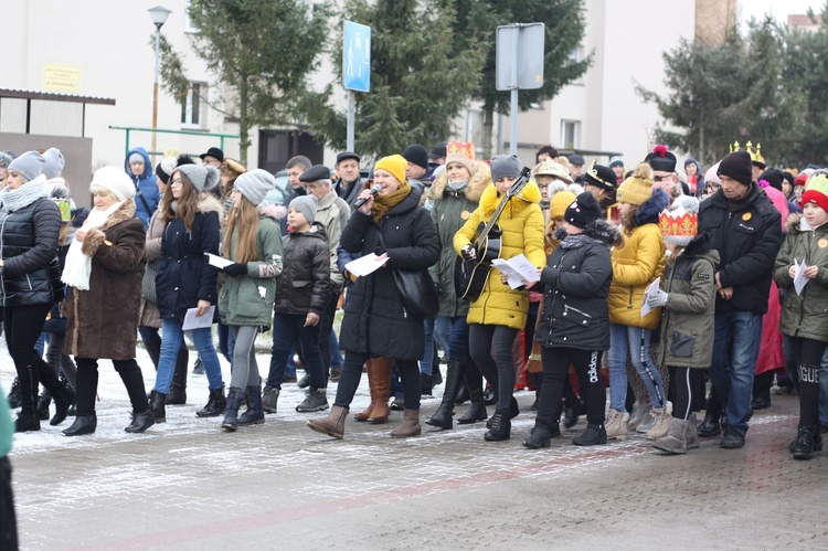 Maków Mazowiecki. Orszak Trzech Króli