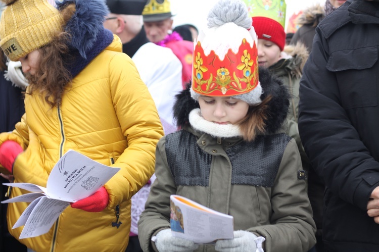 Maków Mazowiecki. Orszak Trzech Króli