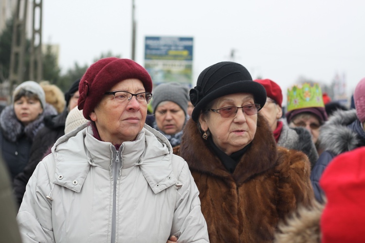 Maków Mazowiecki. Orszak Trzech Króli