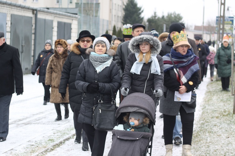 Maków Mazowiecki. Orszak Trzech Króli