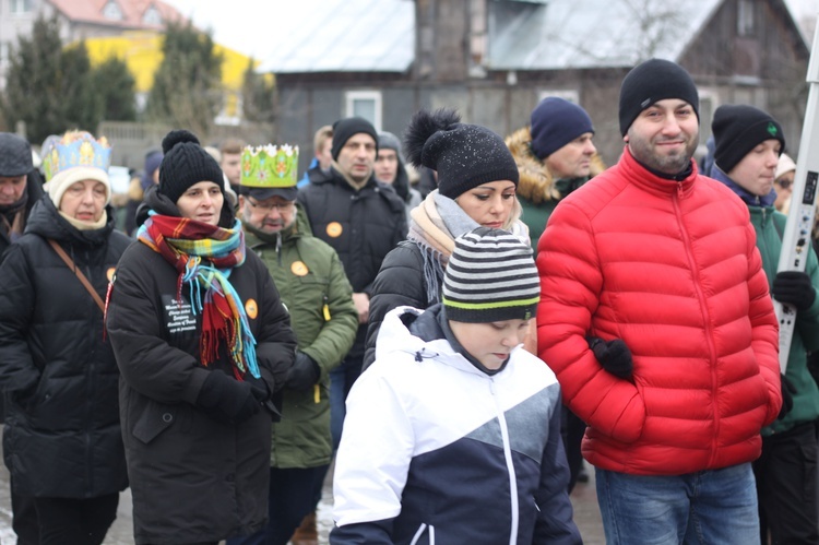 Maków Mazowiecki. Orszak Trzech Króli