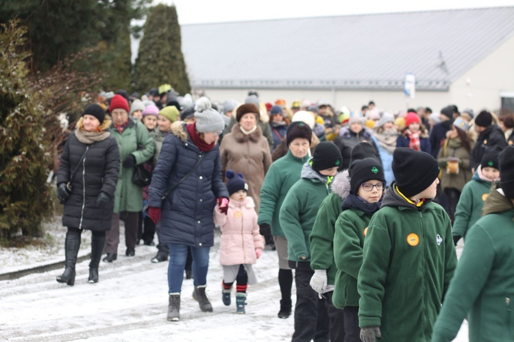 Maków Mazowiecki. Orszak Trzech Króli