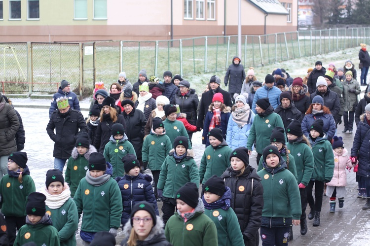 Maków Mazowiecki. Orszak Trzech Króli