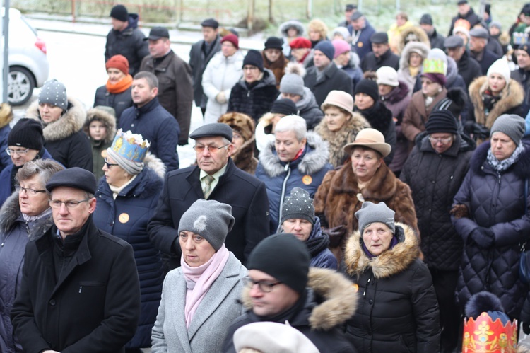 Maków Mazowiecki. Orszak Trzech Króli