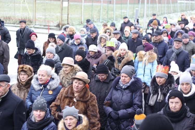 Maków Mazowiecki. Orszak Trzech Króli