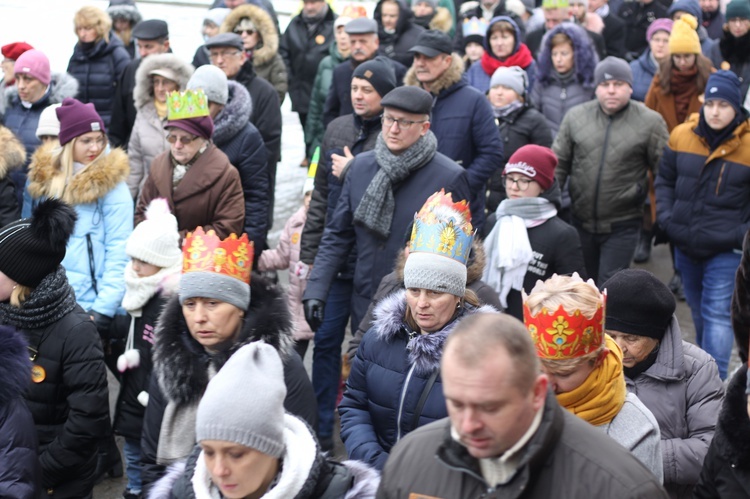 Maków Mazowiecki. Orszak Trzech Króli