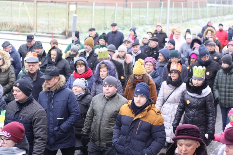 Maków Mazowiecki. Orszak Trzech Króli