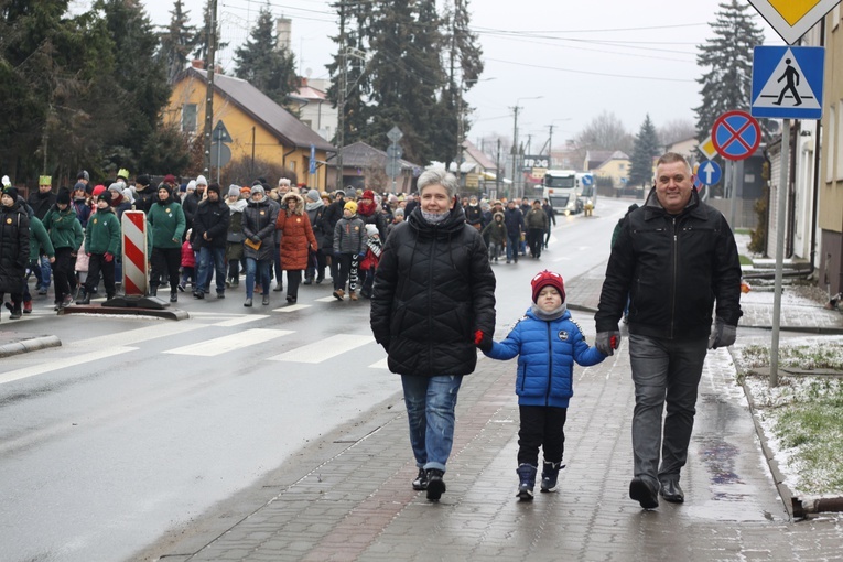 Maków Mazowiecki. Orszak Trzech Króli