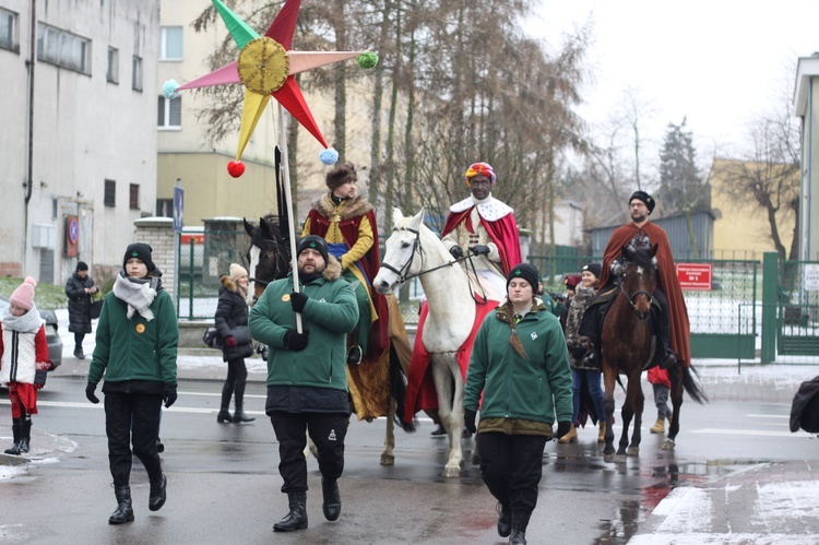 Maków Mazowiecki. Orszak Trzech Króli