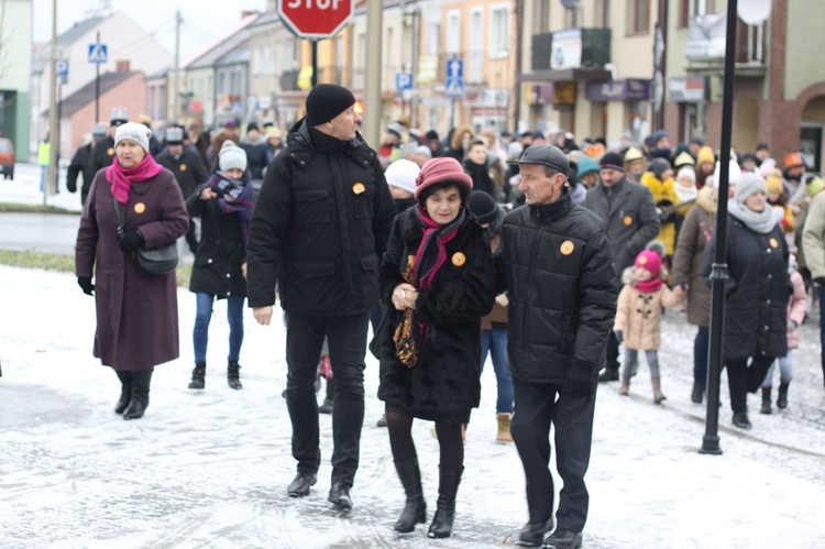 Maków Mazowiecki. Orszak Trzech Króli