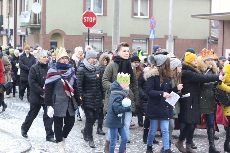 Maków Mazowiecki. Orszak Trzech Króli