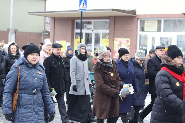 Maków Mazowiecki. Orszak Trzech Króli