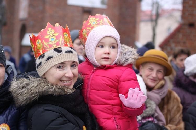 Maków Mazowiecki. Orszak Trzech Króli