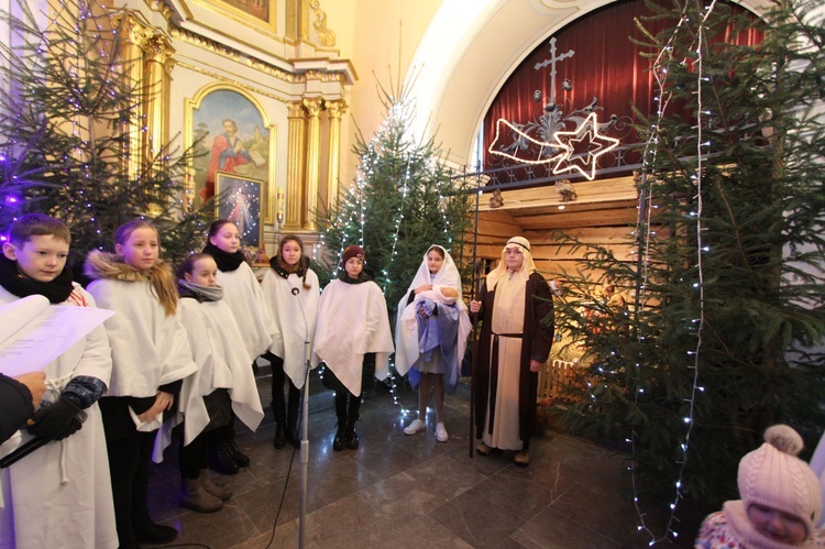 Maków Mazowiecki. Orszak Trzech Króli