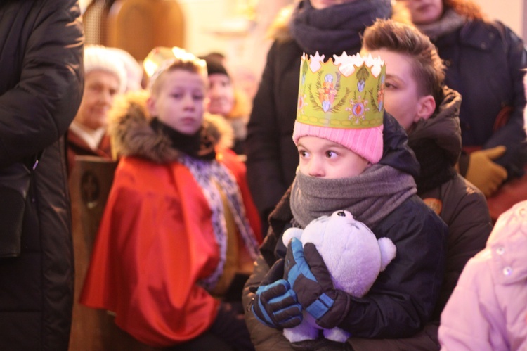 Maków Mazowiecki. Orszak Trzech Króli