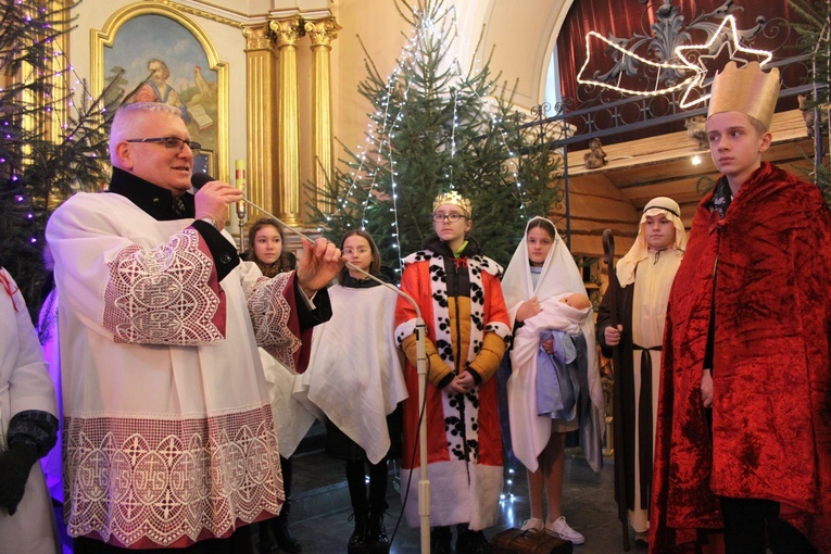Maków Mazowiecki. Orszak Trzech Króli