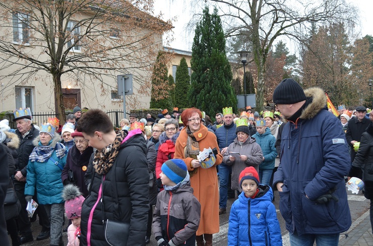 Orszak Trzech Króli w Bornem Sulinowie