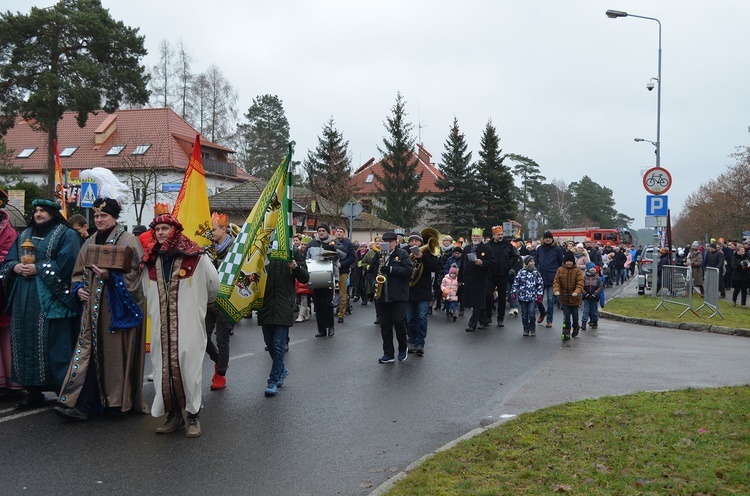 Orszak Trzech Króli w Bornem Sulinowie