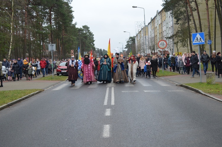 Orszak Trzech Króli w Bornem Sulinowie