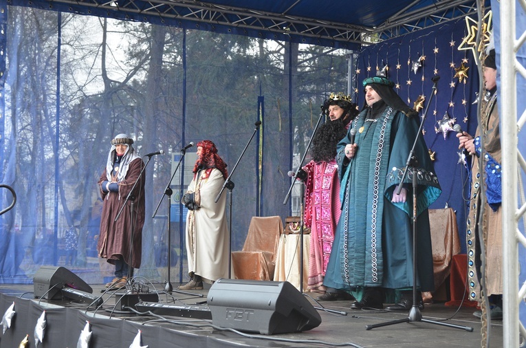 Orszak Trzech Króli w Bornem Sulinowie