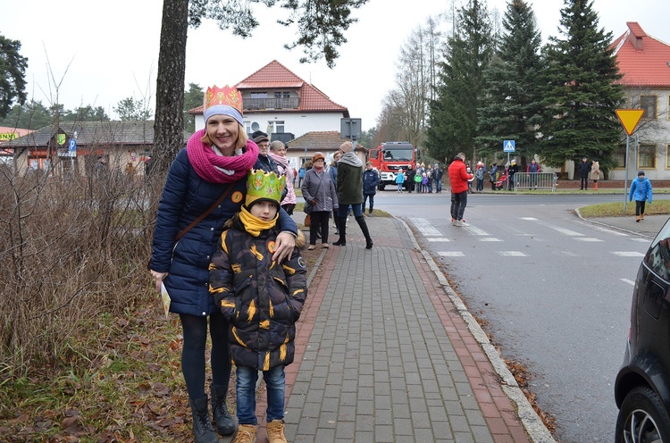 Orszak Trzech Króli w Bornem Sulinowie