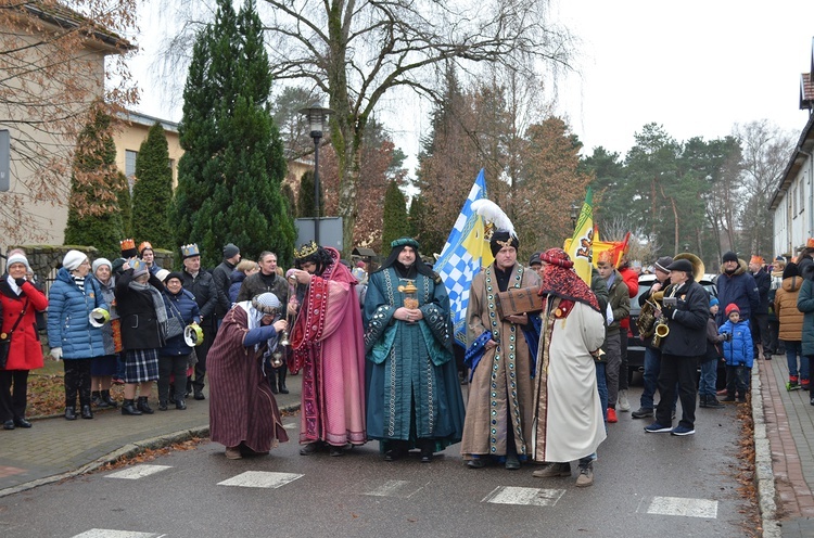 Orszak Trzech Króli w Bornem Sulinowie