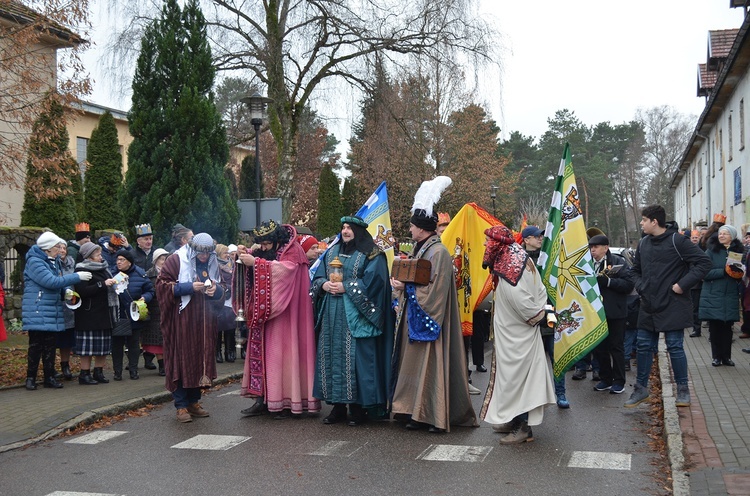 Orszak Trzech Króli w Bornem Sulinowie