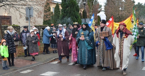 Orszak Trzech Króli w Bornem Sulinowie