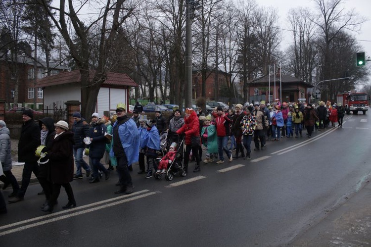 Orszak Trzech Króli 2020 w Głuszycy