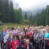 Zakopane. Seniorzy z gminy Ulanów na trzydniowej wycieczce.