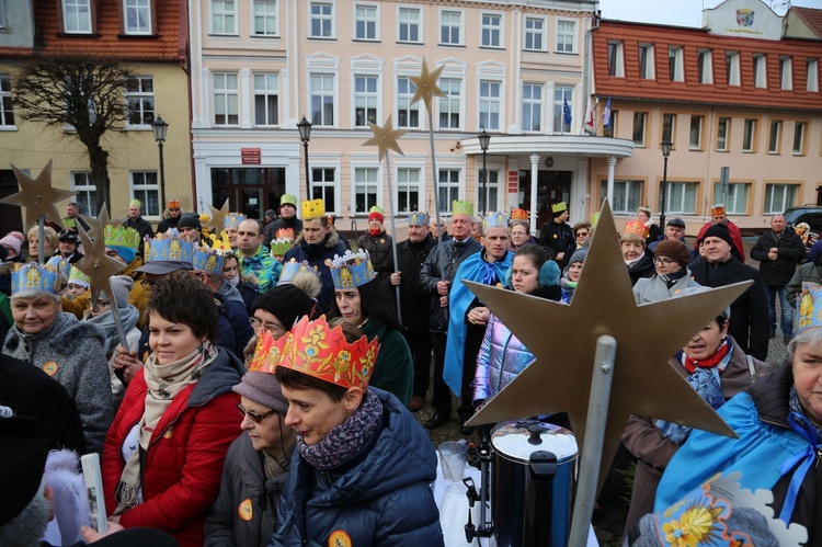 Orszak Trzech Króli w Połczynie Zdroju