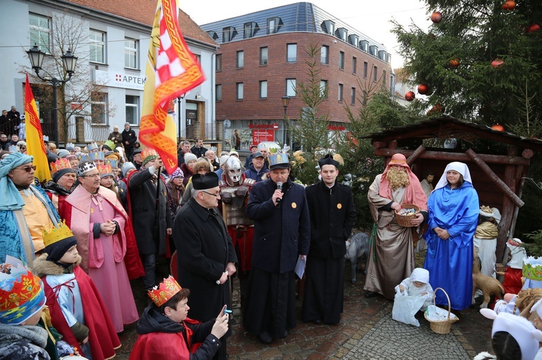 Orszak Trzech Króli w Połczynie Zdroju