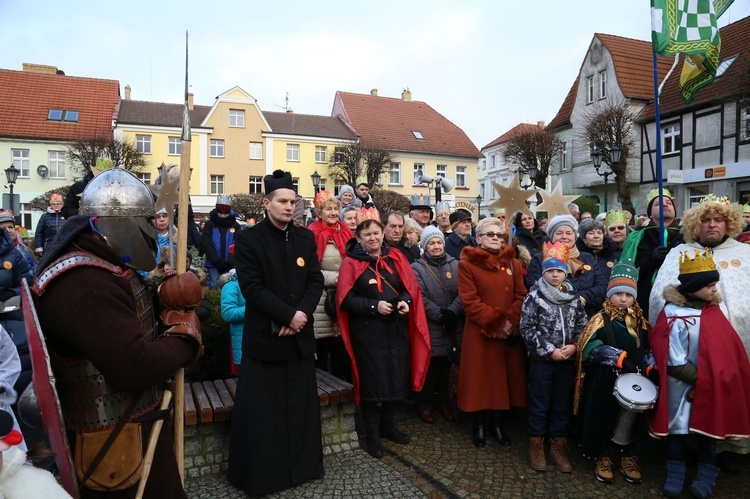 Orszak Trzech Króli w Połczynie Zdroju