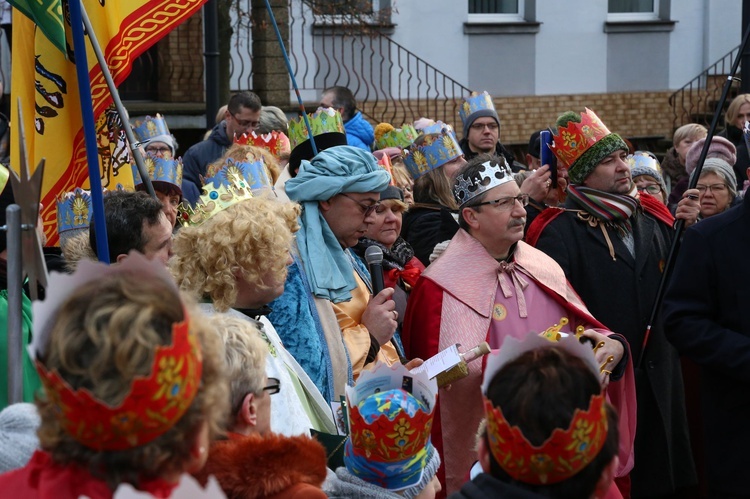 Orszak Trzech Króli w Połczynie Zdroju