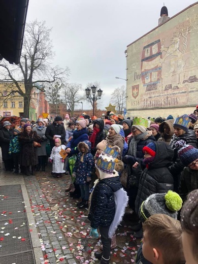 Orszak Trzech Króli 2020 - w Namysłowie