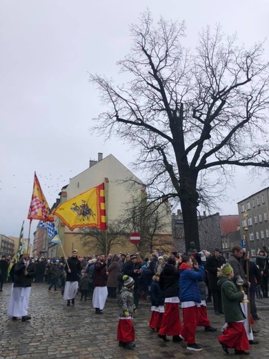 Orszak Trzech Króli 2020 - w Namysłowie