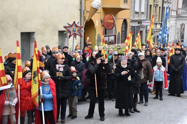 Orszak Trzech Króli 2020 w Bardzie