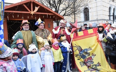 Orszak Trzech Króli 2020 w Lądku-Zdrój