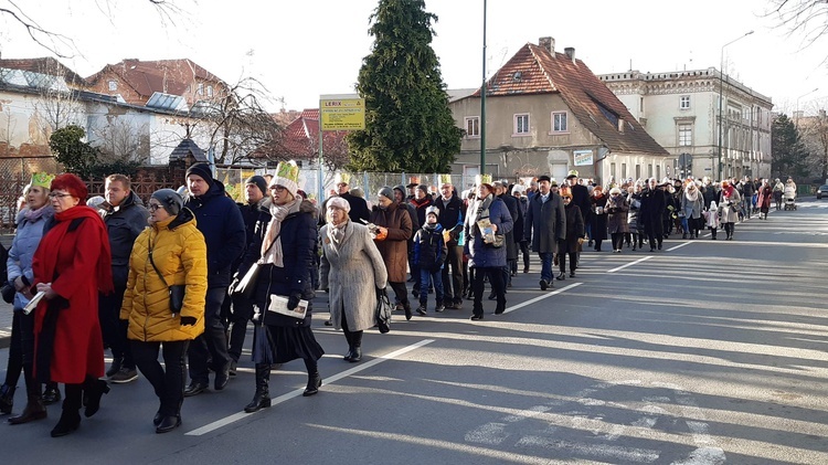 Orszak Trzech Króli 2020 w Piławie Górnej