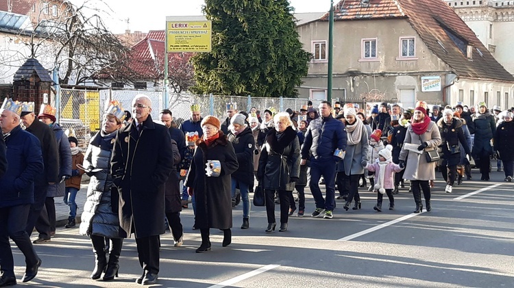 Orszak Trzech Króli 2020 w Piławie Górnej