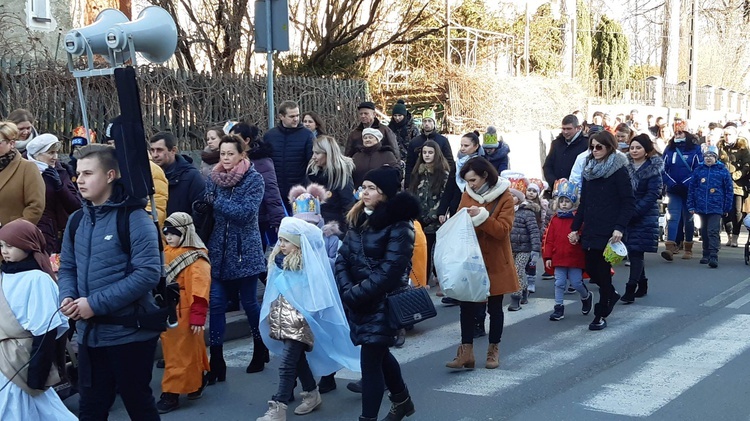 Orszak Trzech Króli 2020 w Piławie Górnej