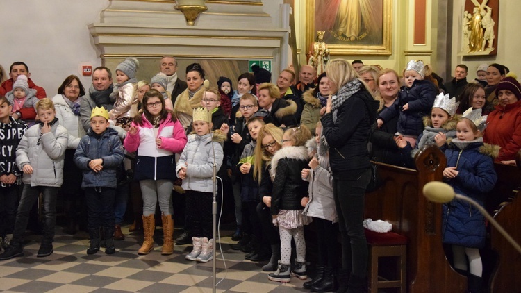 Pszów - koncert "Cuda, cuda ogłaszają"