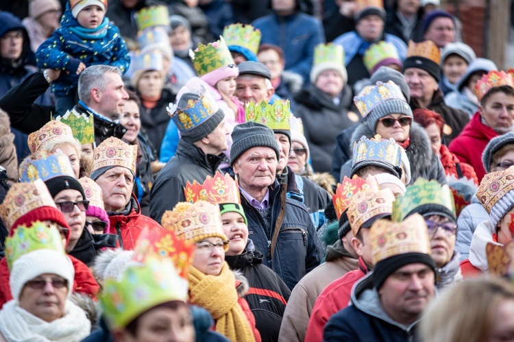 Orszak Trzech Króli 2020 w Bielawie