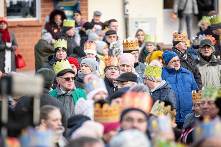 Orszak Trzech Króli 2020 w Bielawie